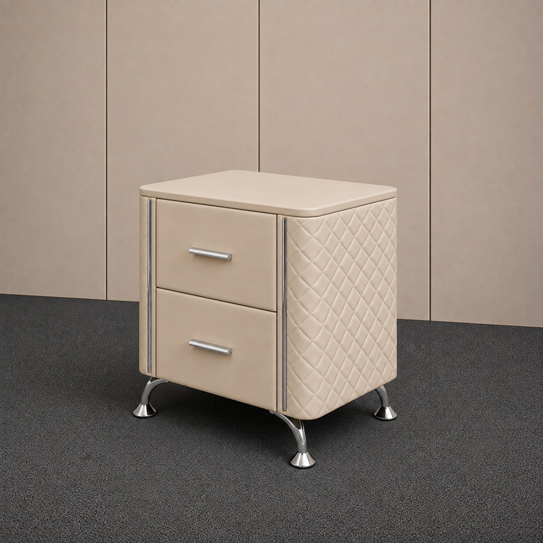 Matt Cream bedsides
