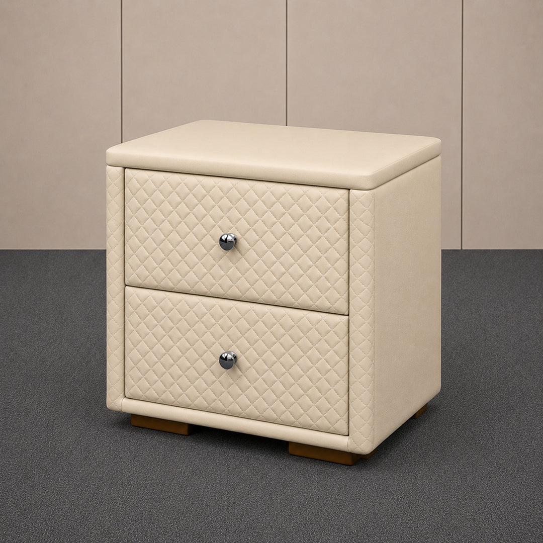 Pu Cream bedsides