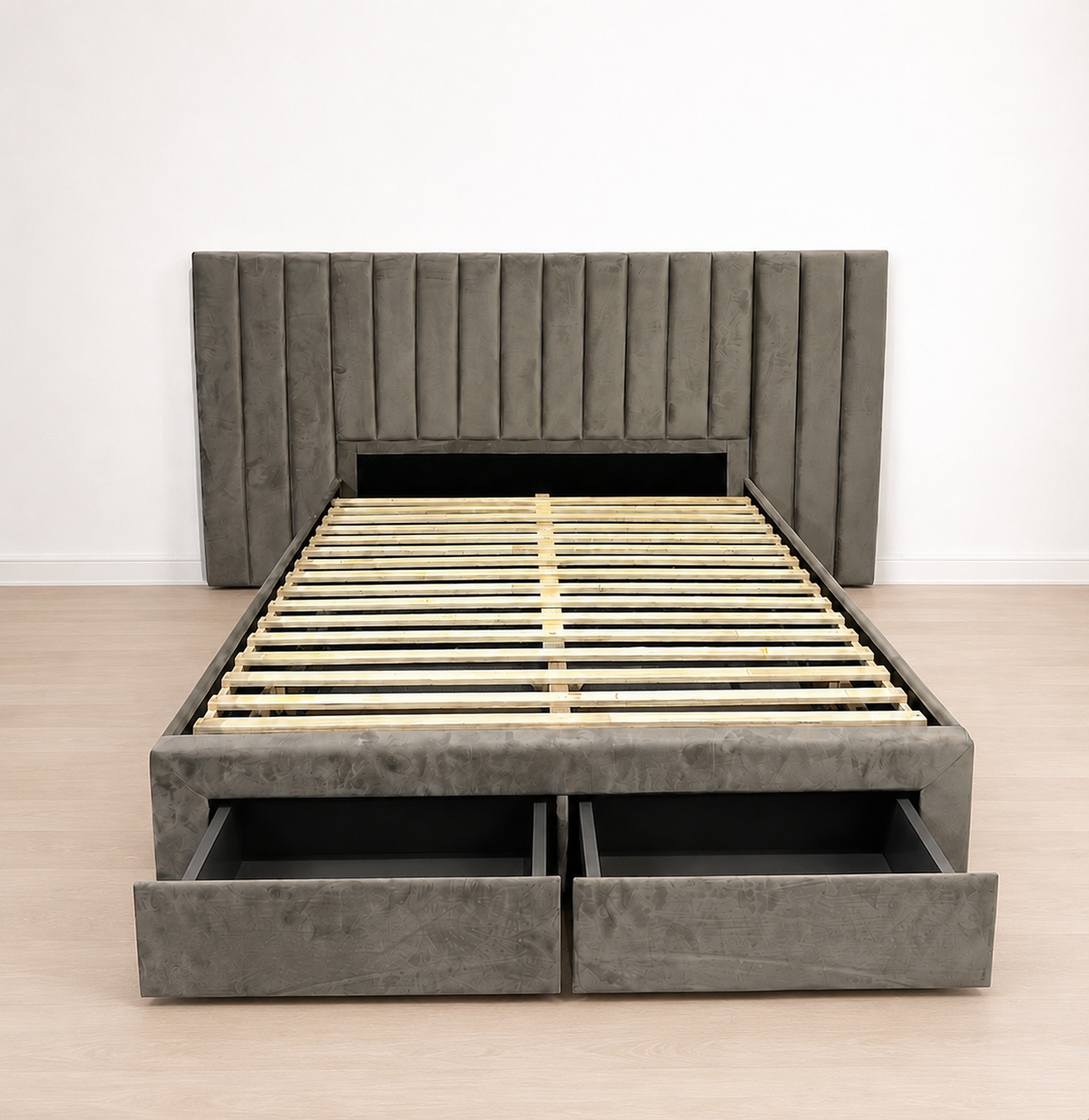 Cloud Nest Bed Frame ( 2 Drawers )