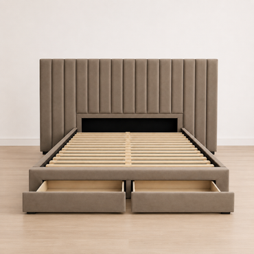 Cloud Nest Bed Frame ( 2 Drawers )