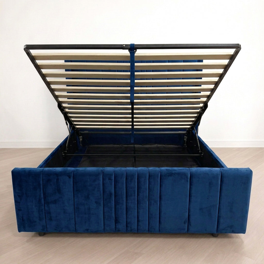 Horizon Comfort Bedframe - Blue