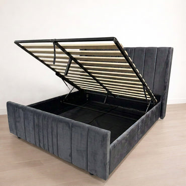 Horizon Comfort Bedframe - Grey