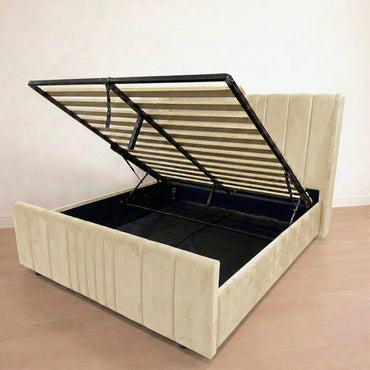 Horizon Comfort Bedframe - Beige