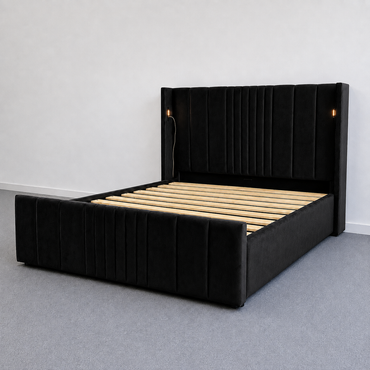 Horizon Comfort Bedframe - Black
