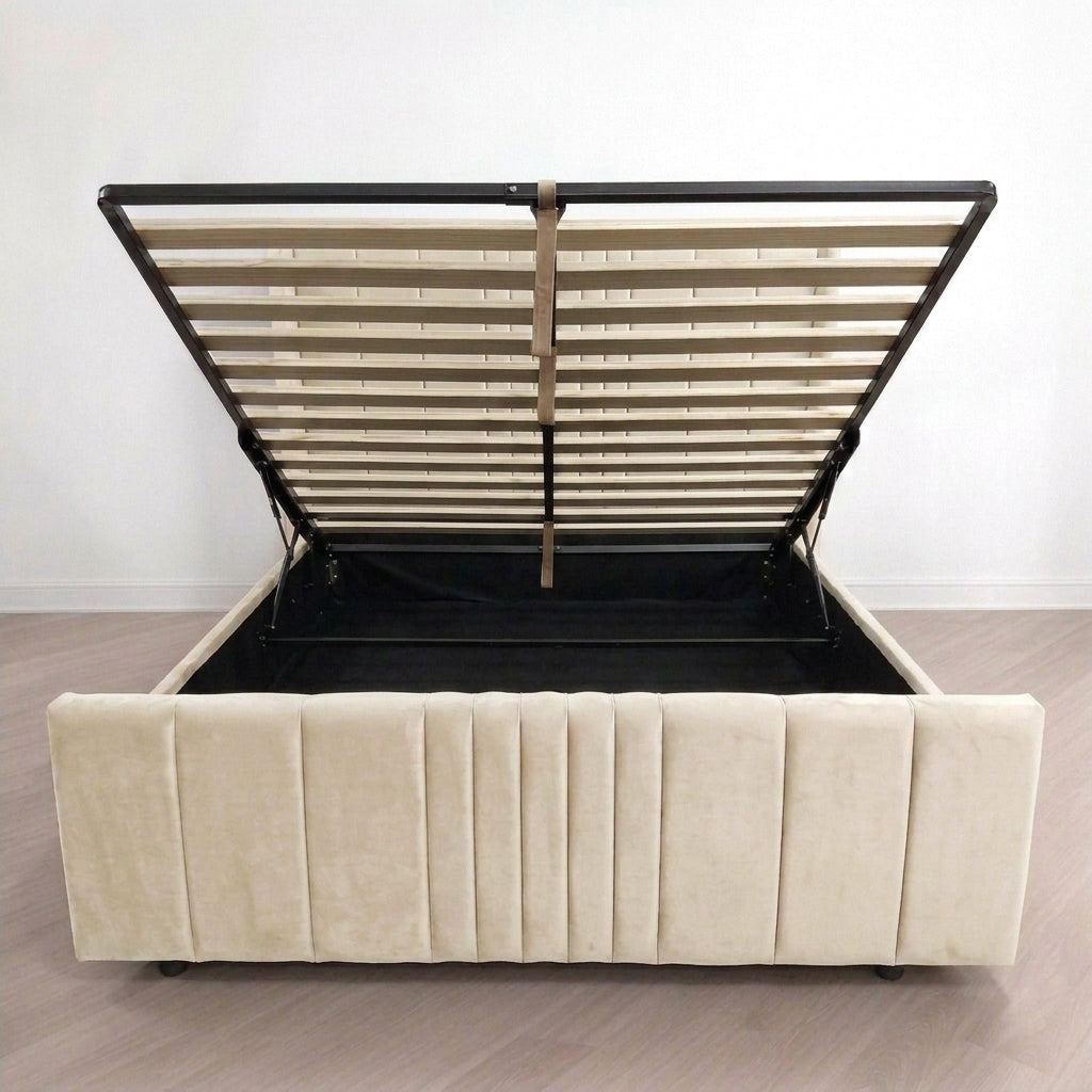 Horizon Comfort Bedframe - Beige