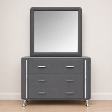 Horizon Grey Bedroom Suite - Queen Size
