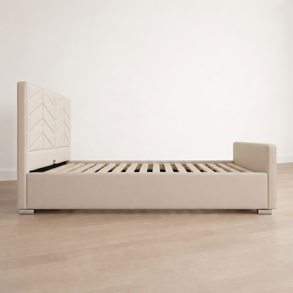 Vantage Bed Frame - Cream