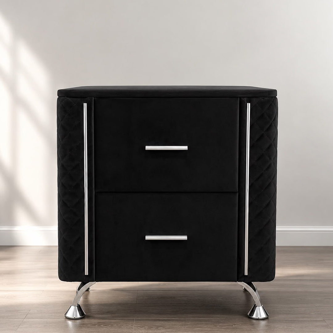 Eclipse Haven Black Bedframe - Bundle Deal