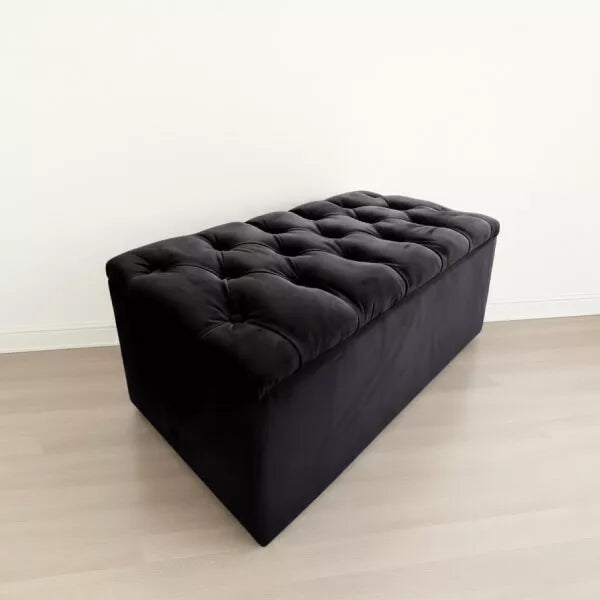 Horizon Comfort Black Bedframe - King Size