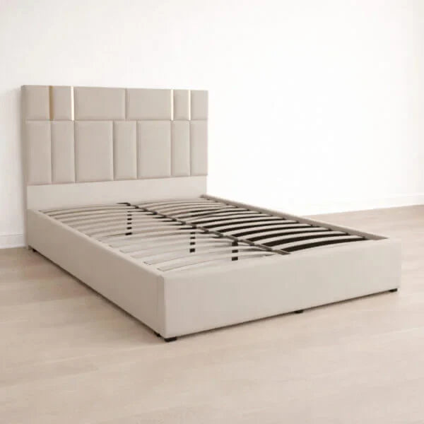 Delta Sleep Leather Bed Frame