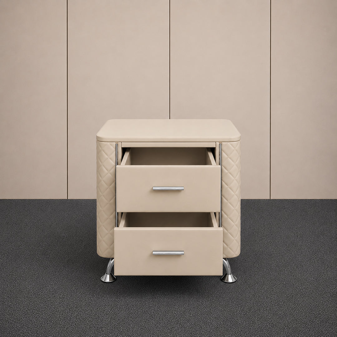 Matt Cream bedsides
