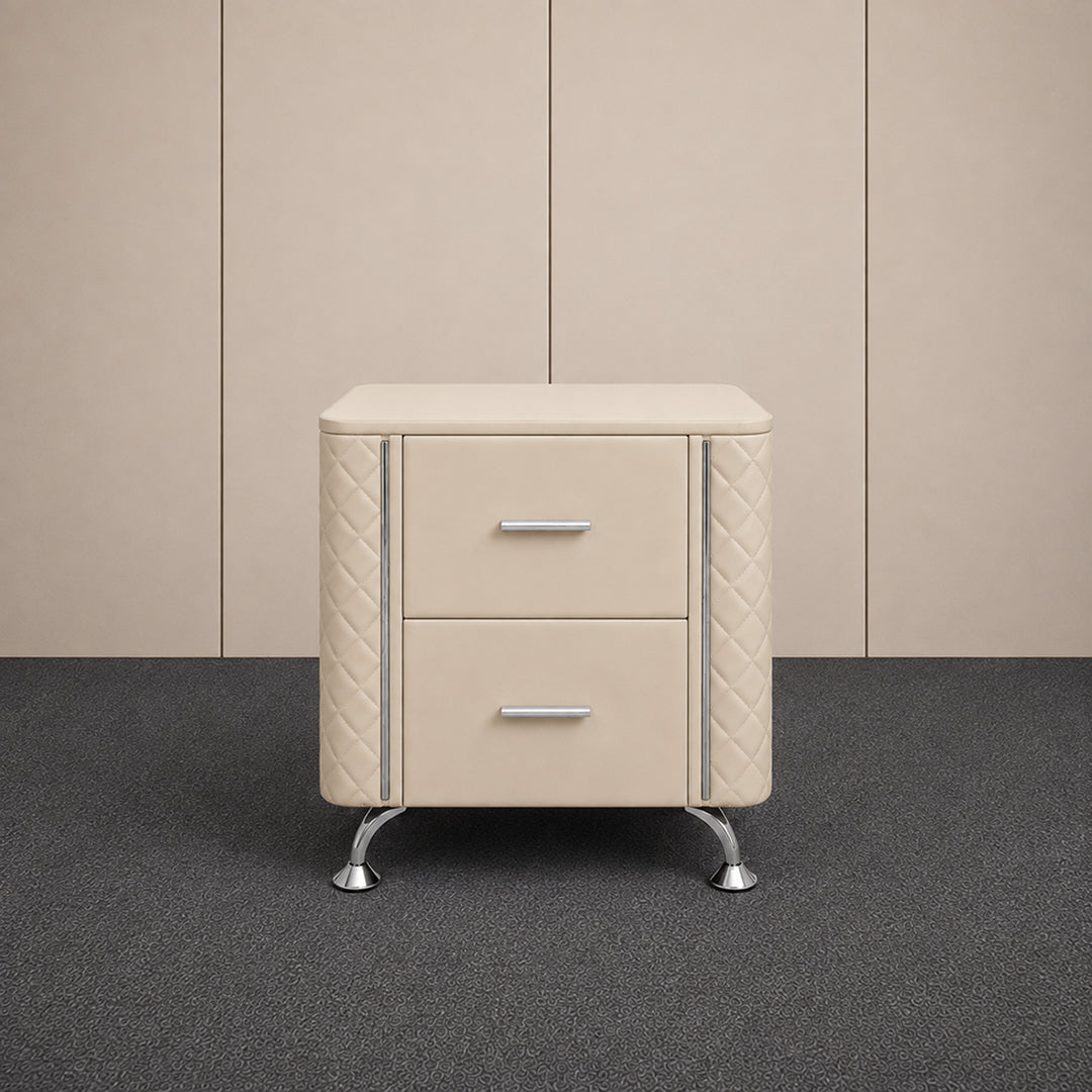 Matt Cream bedsides