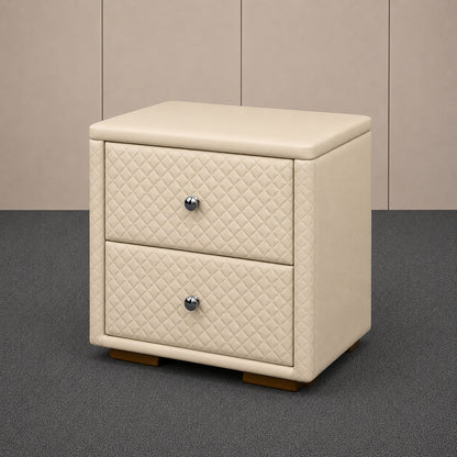 Pu Cream bedsides