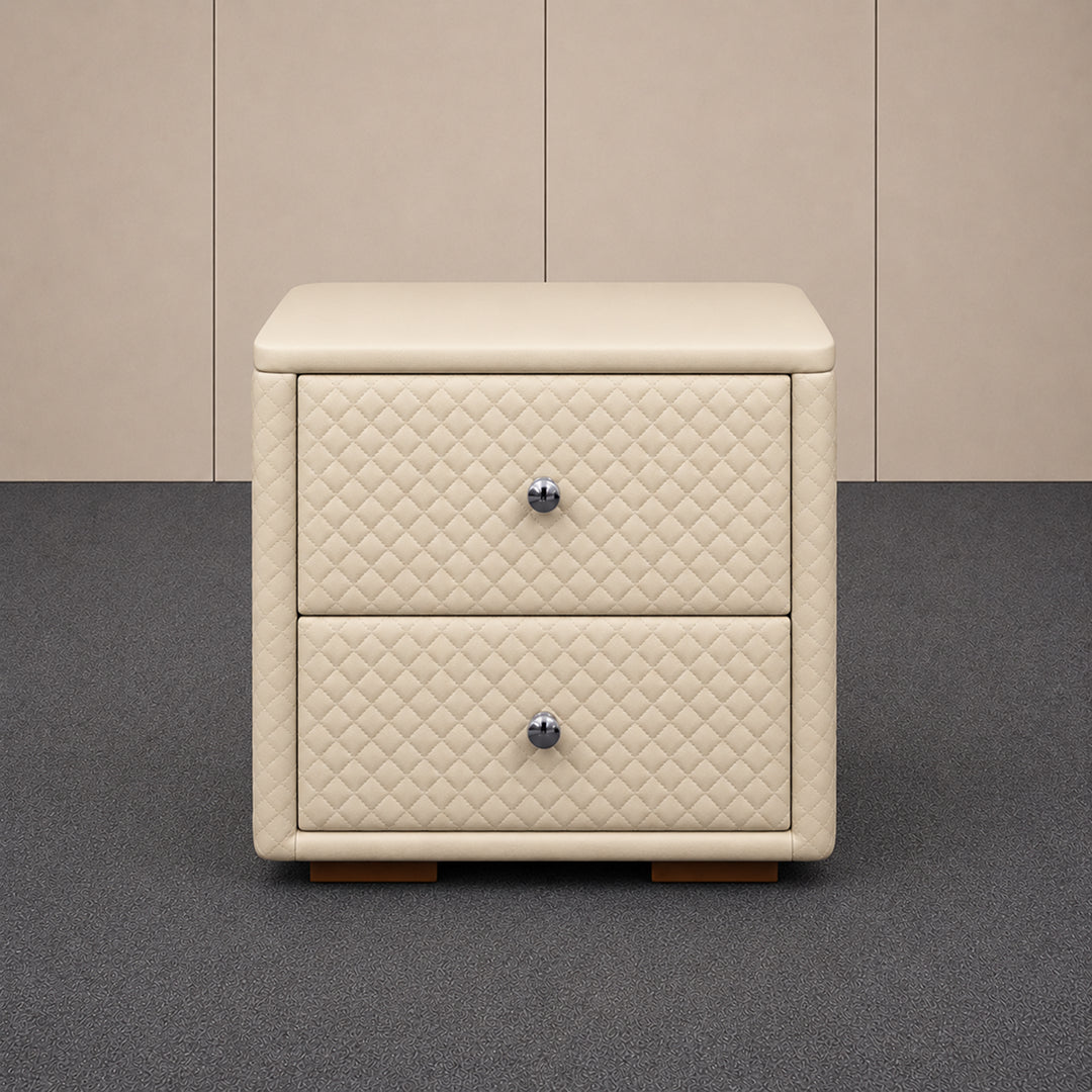 Pu Cream bedsides
