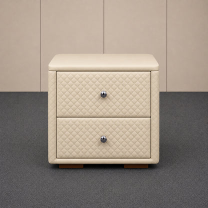 Pu Cream bedsides
