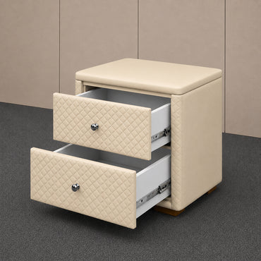 Pu Cream bedsides
