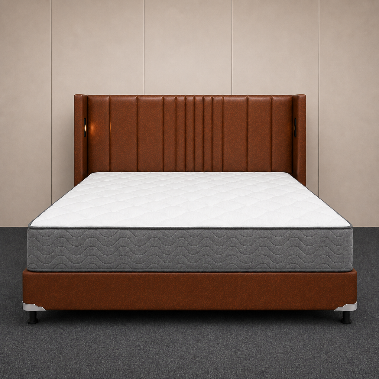Coconut Coir Mattress - 24 Cm