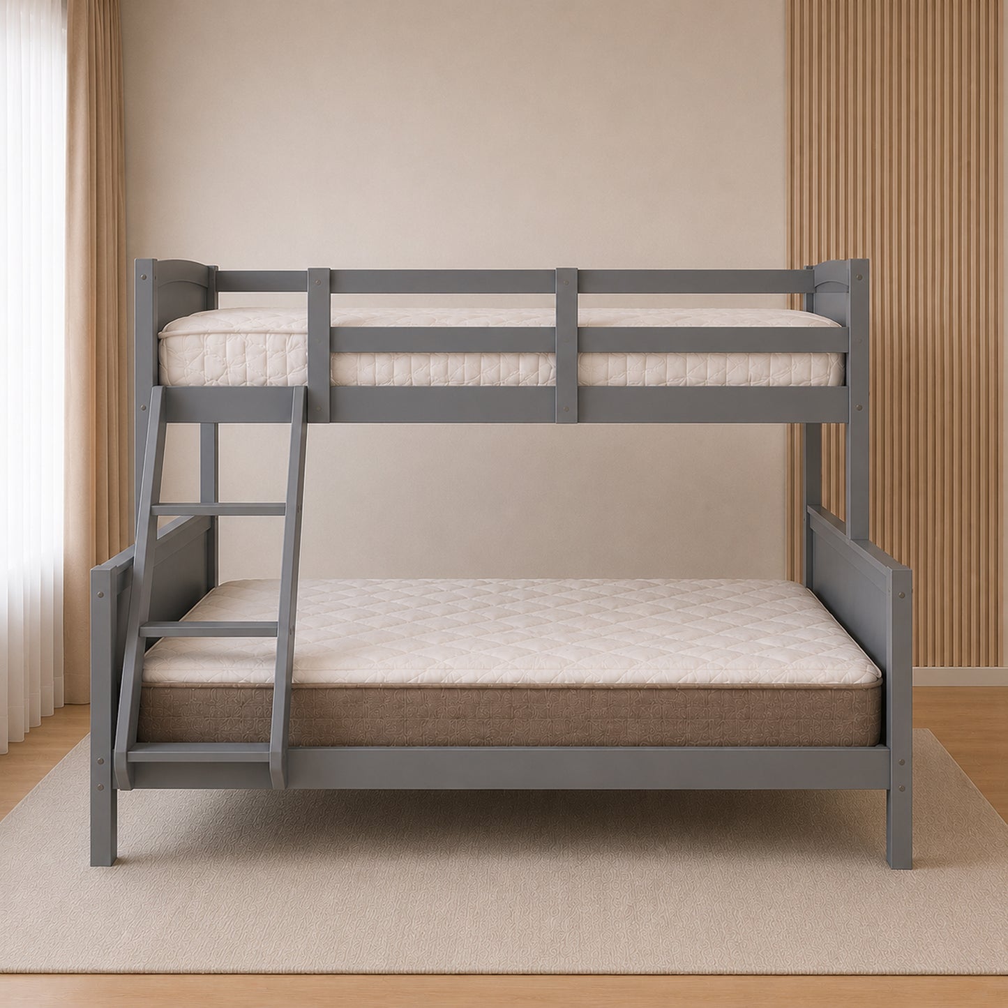 Bunk Bed - Single Over Double