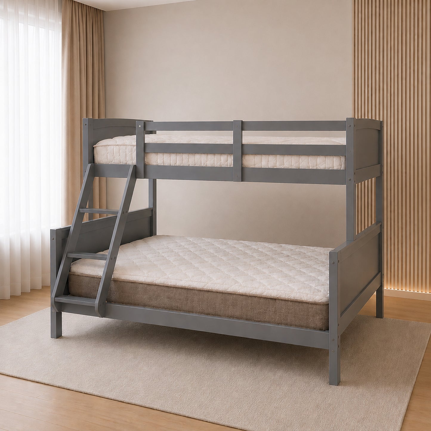 Bunk Bed - Single Over Double