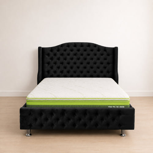 Chesterfield Black & Delta Luxe