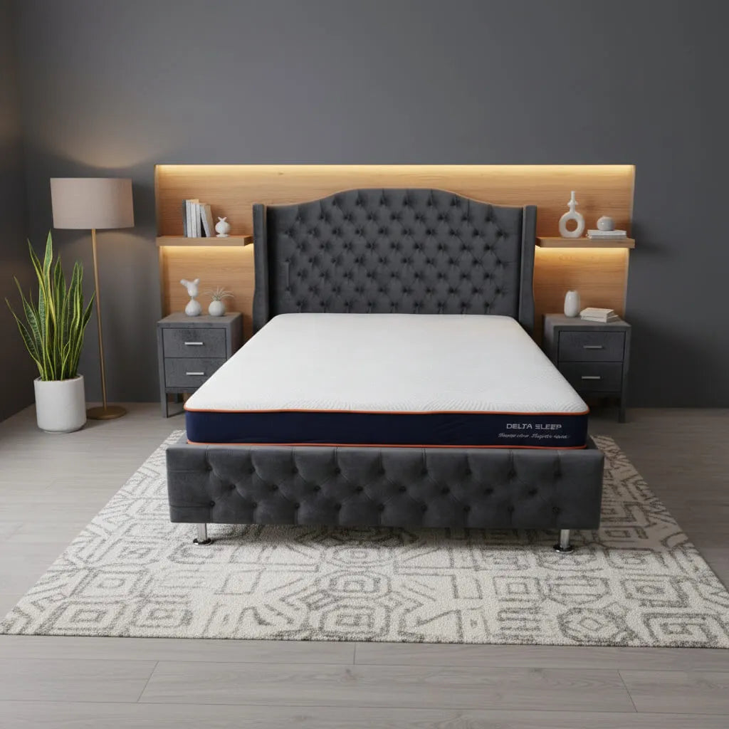 Chesterfield Bed