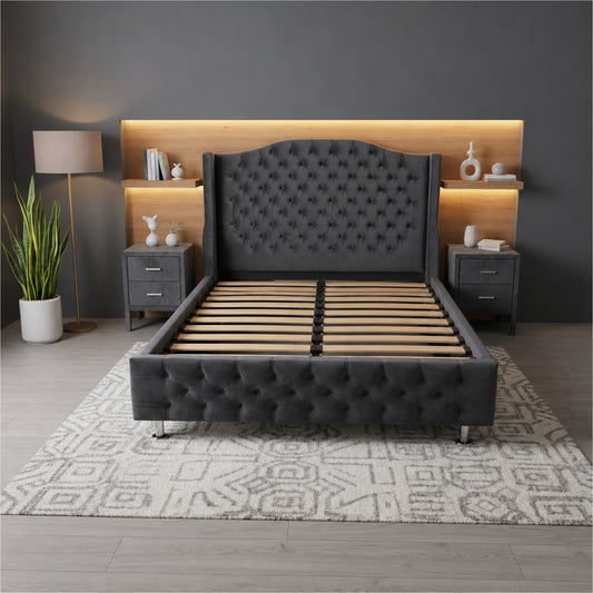 Chesterfield Bed