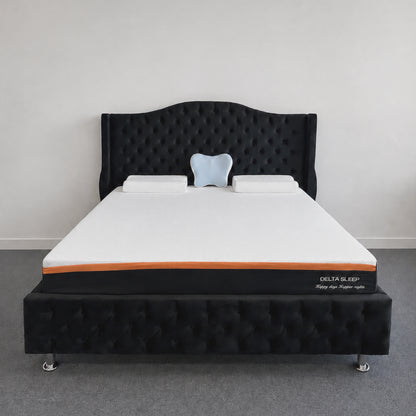 Chesterfield Bed - Black