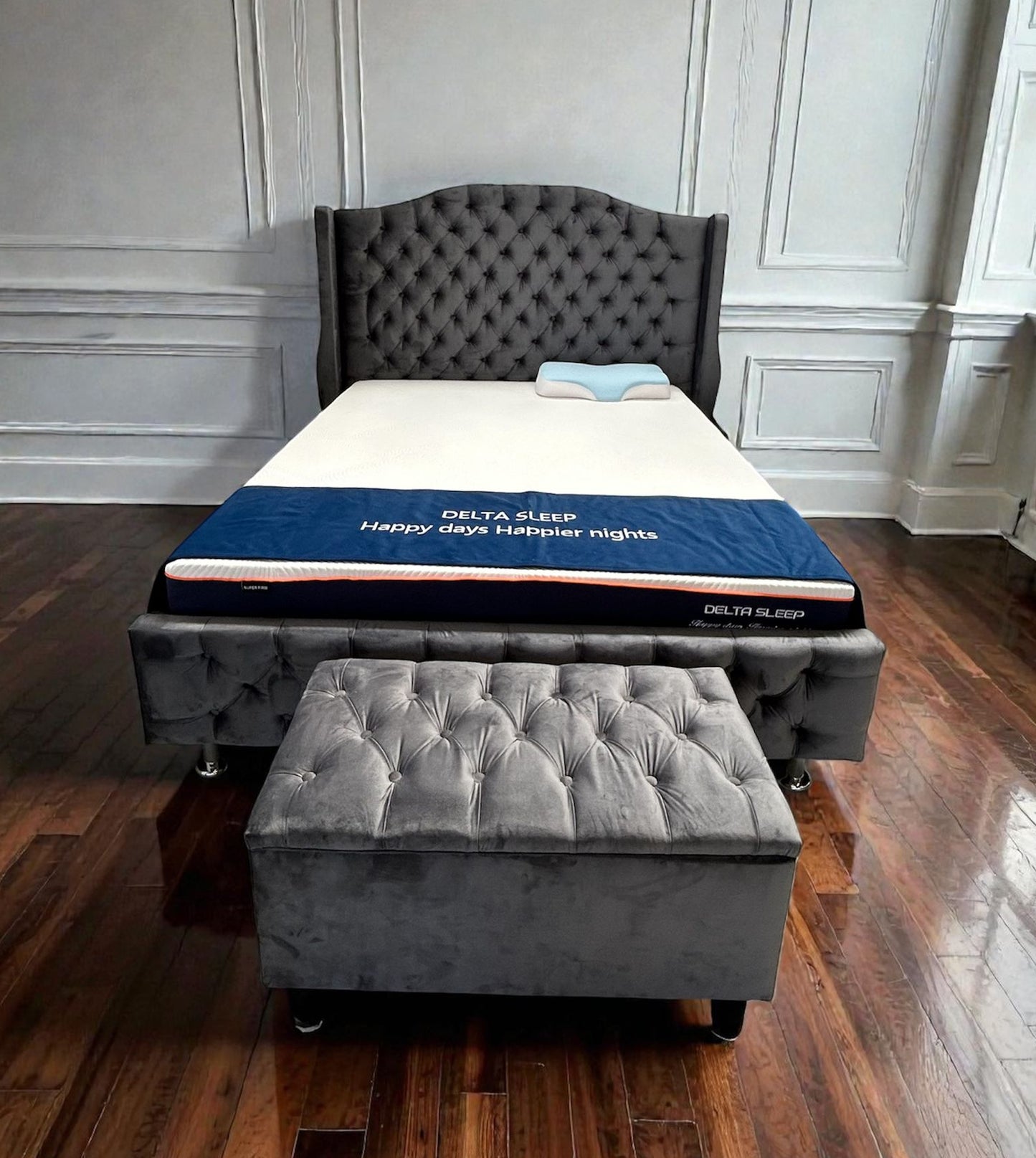 Chesterfield Bed