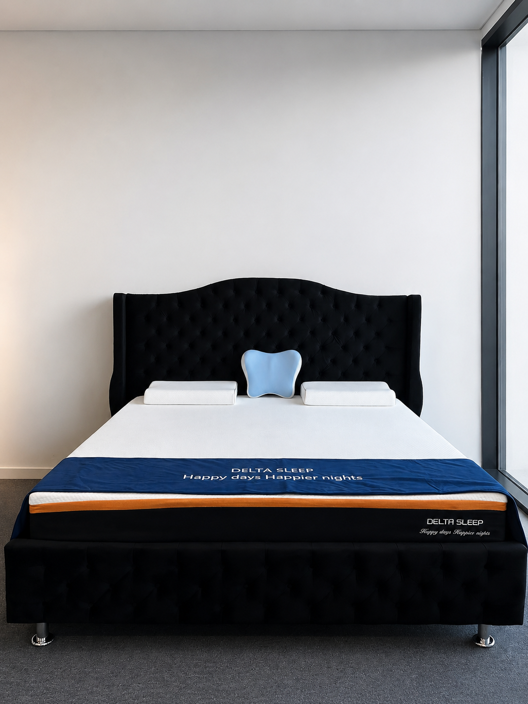 Chesterfield Bed