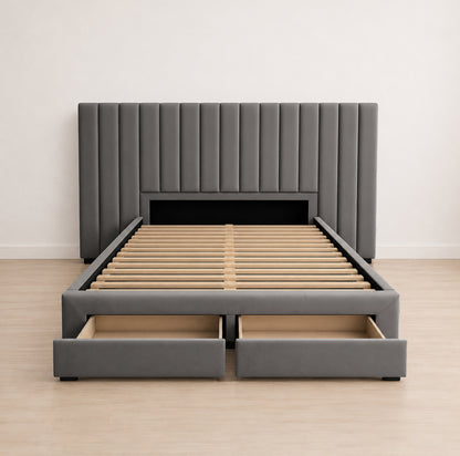 Cloud Nest Bed Frame ( 2 Drawers )