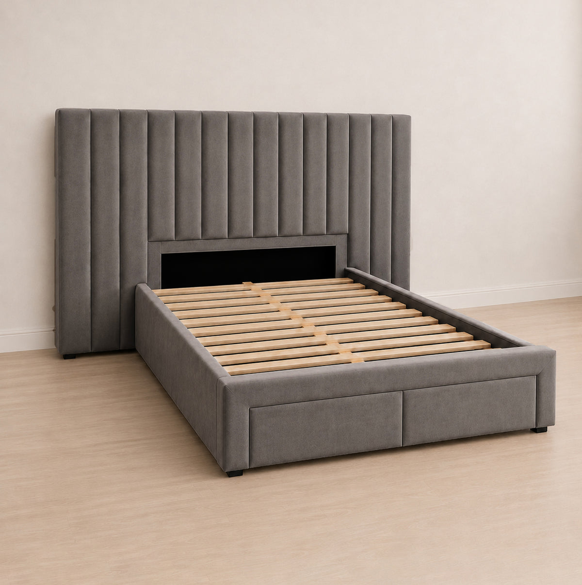 Cloud Nest Bed Frame ( 2 Drawers )