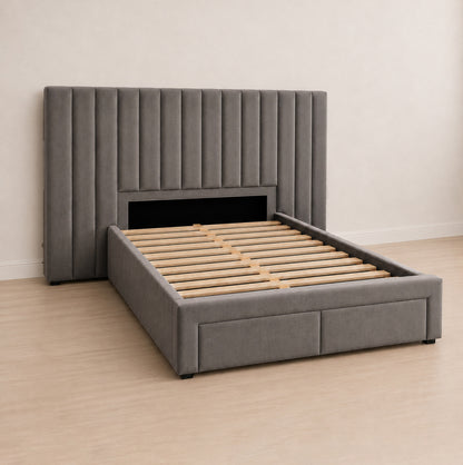 Cloud Nest Bed Frame ( 2 Drawers )