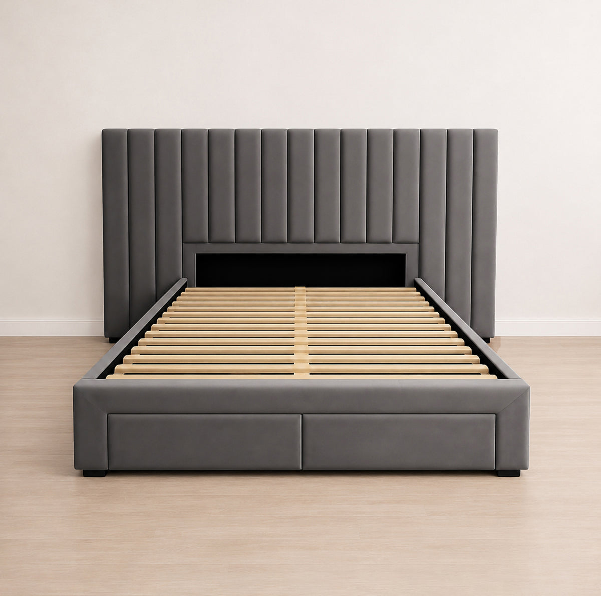 Cloud Nest Bed Frame ( 2 Drawers )