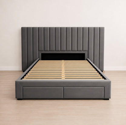 Cloud Nest Bed Frame ( 2 Drawers )