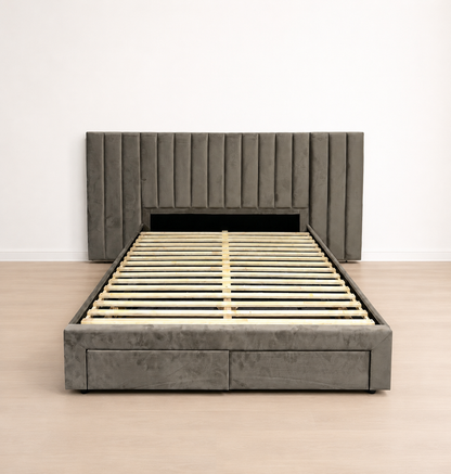 Cloud Nest Bed Frame ( 2 Drawers )