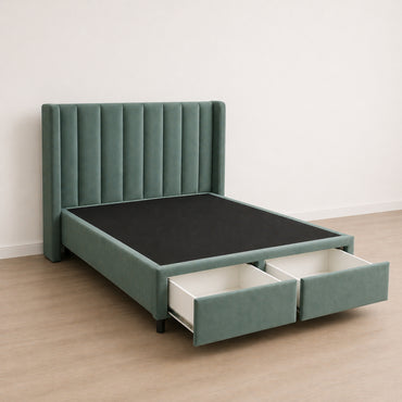 CloudNine Bedframe (100+ Colors)