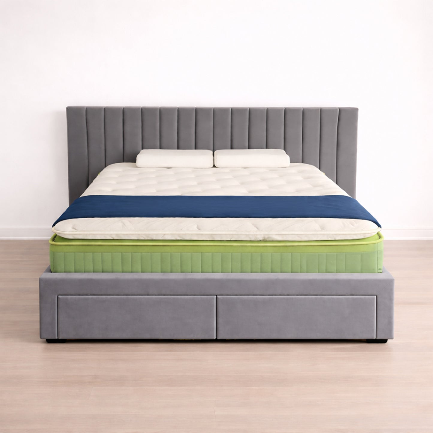 Cloud Nest Bed Frame ( 2 Drawers )