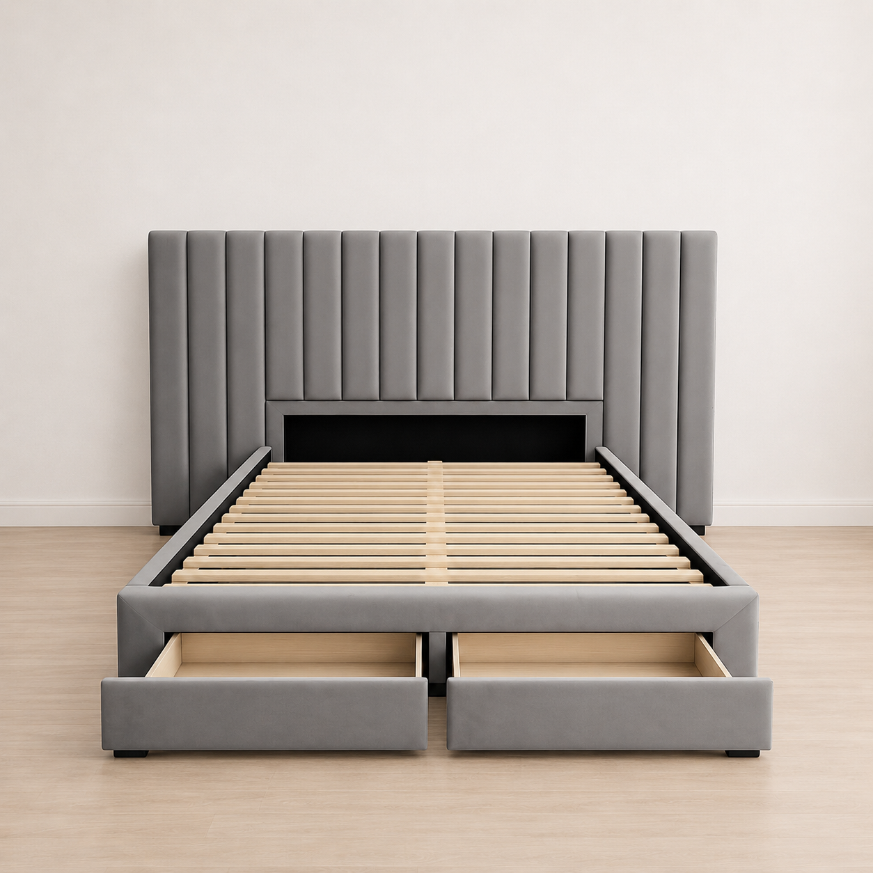 Cloud Nest Bed Frame ( 2 Drawers )