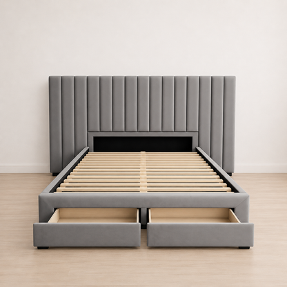 Cloud Nest Bed Frame ( 2 Drawers )