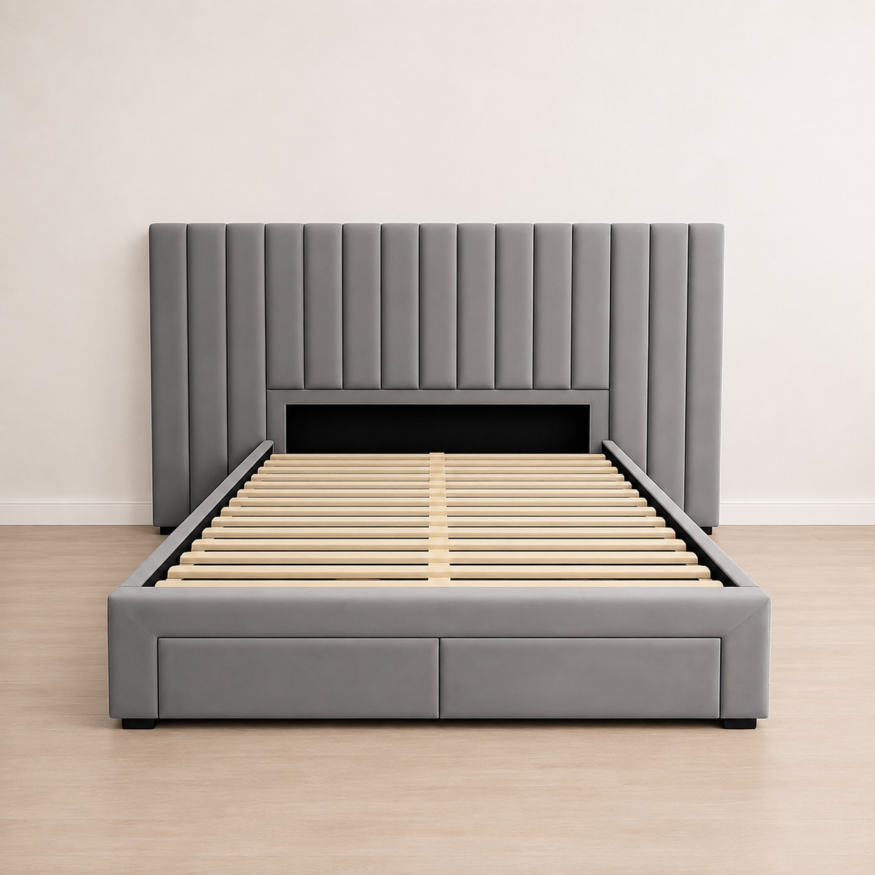 Cloud Nest Bed Frame ( 2 Drawers )