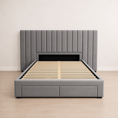 Cloud Nest Bed Frame ( 2 Drawers )