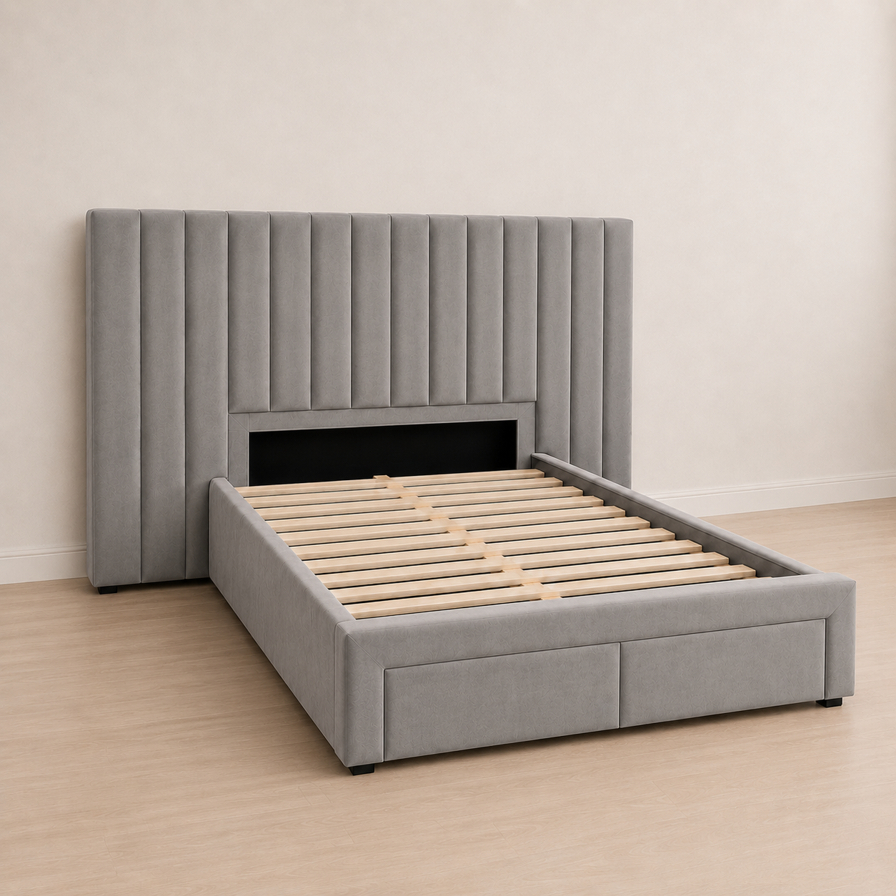 Cloud Nest Bed Frame ( 2 Drawers )
