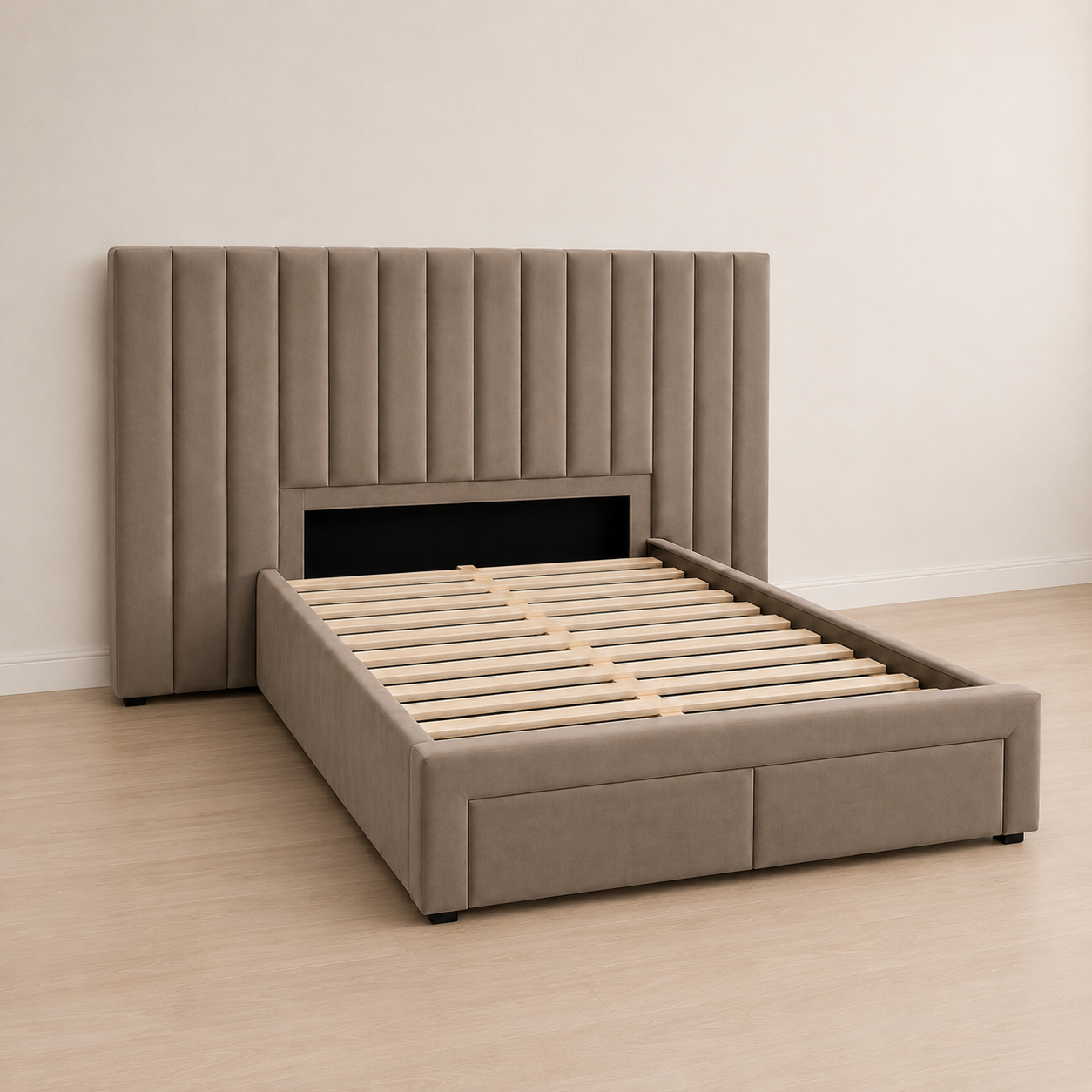 Cloud Nest Bed Frame ( 2 Drawers )