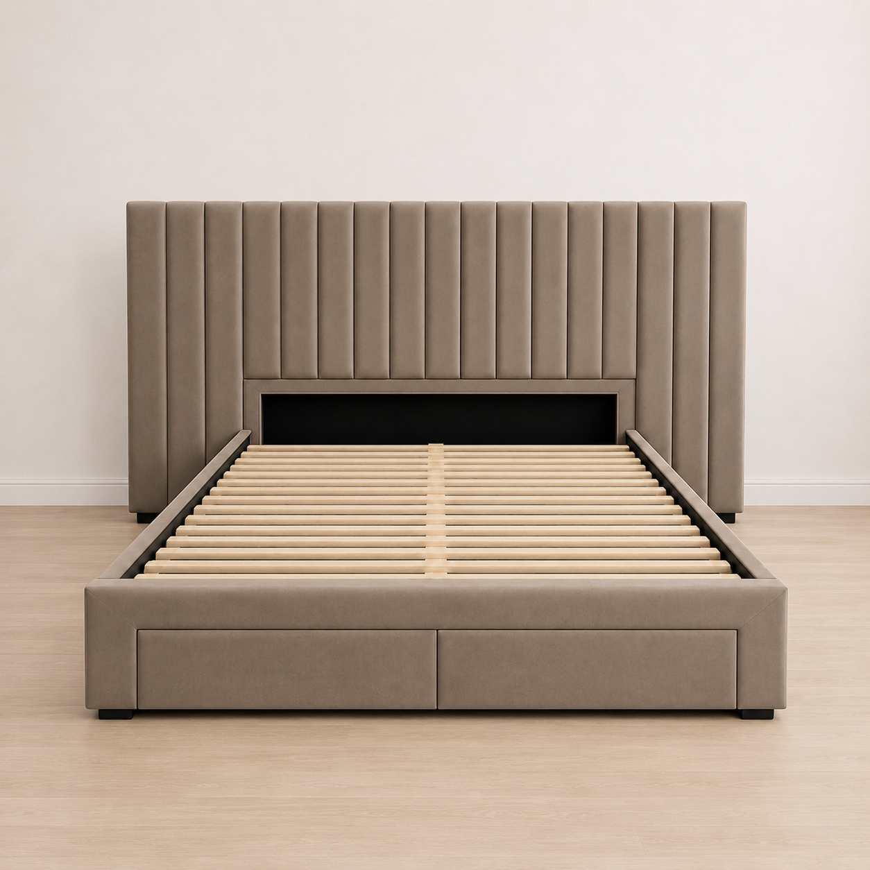 Cloud Nest Bed Frame ( 2 Drawers )
