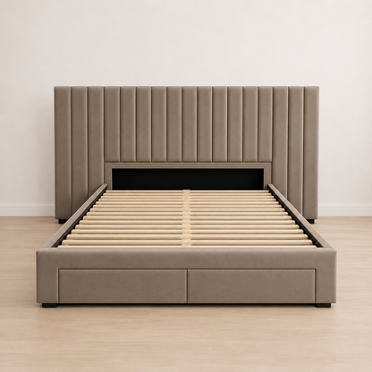 Cloud Nest Bed Frame ( 2 Drawers )