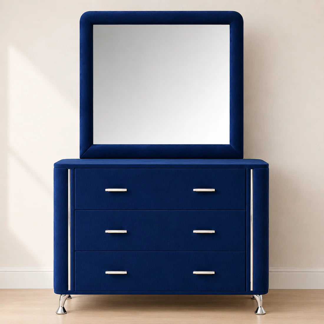 Horizon Blue Bedroom Suite - Queen Size