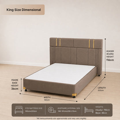 Eclipse Haven Bed Frame