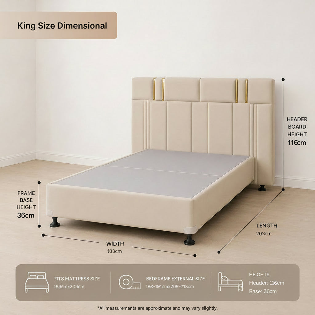 Eclipse Haven Bed Frame