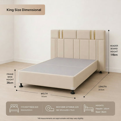 Eclipse Haven Bed Frame