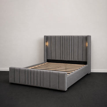 Horizon Comfort Bedframe - Grey